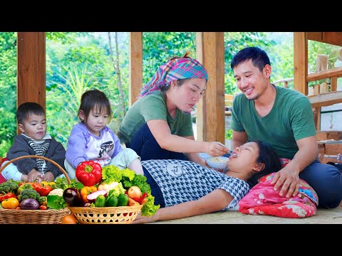 Harvesting Duck Eggs for Market, Making Salted Eggs for Long-Term Storage, helping a stranger girl