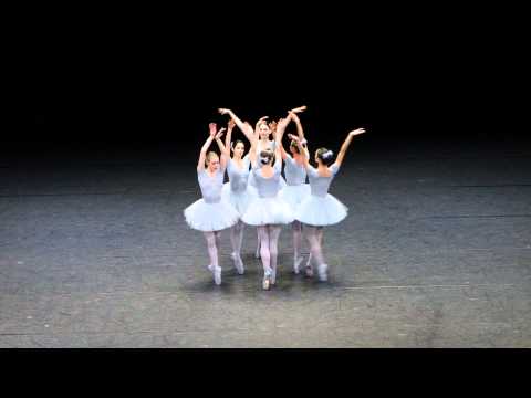 רקדניות בלט מציגות: תיאום מושלם של חוסר תיאום!