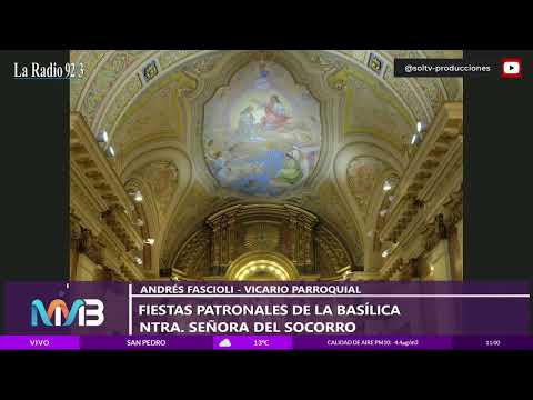 Fiestas patronales de la basilica Nra Sra del Socorro