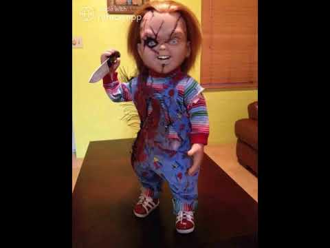 Part 7 Scary chucky doll????