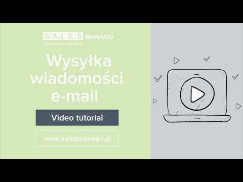 Wysyłka wiadomości email