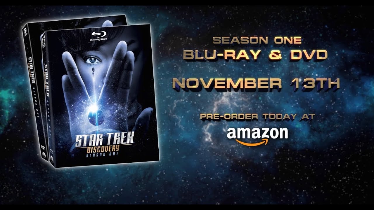 â€œStar Trek: Discovery: Season Oneâ€ on Blu-ray and DVD November 13, 2018 - YouTube
