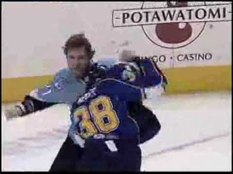 Ryan Reaves vs Triston Grant