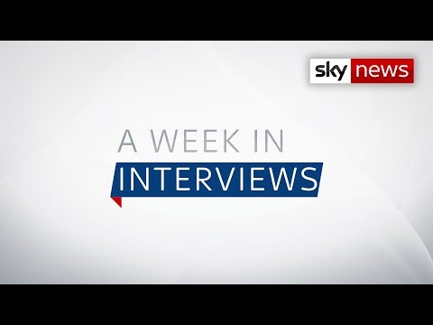 A Week in Interviews