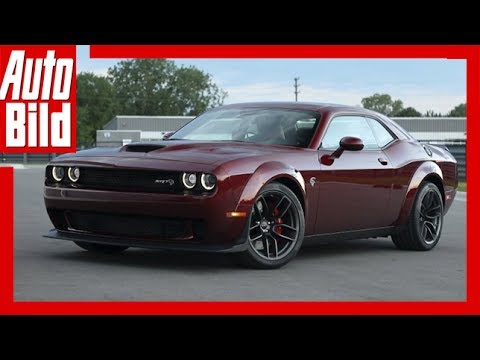 Dodge Challenger SRT Hellcat Widebody Kit Details/Review