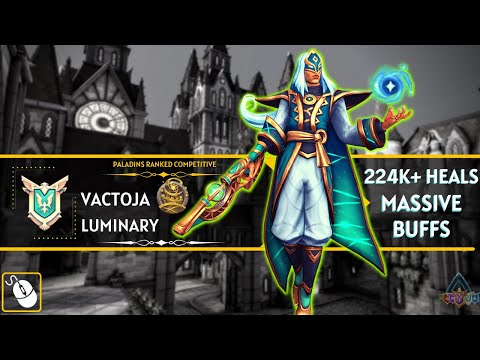 224K+ Heals In Just 14 Mins Jenos is Incredible in pro hands Vactoja (Master)