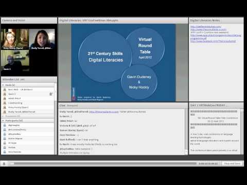 letstalkonlinedotcom. 2012. Digital Literacies by Nicky Hockly and Gavin Dudeney. 