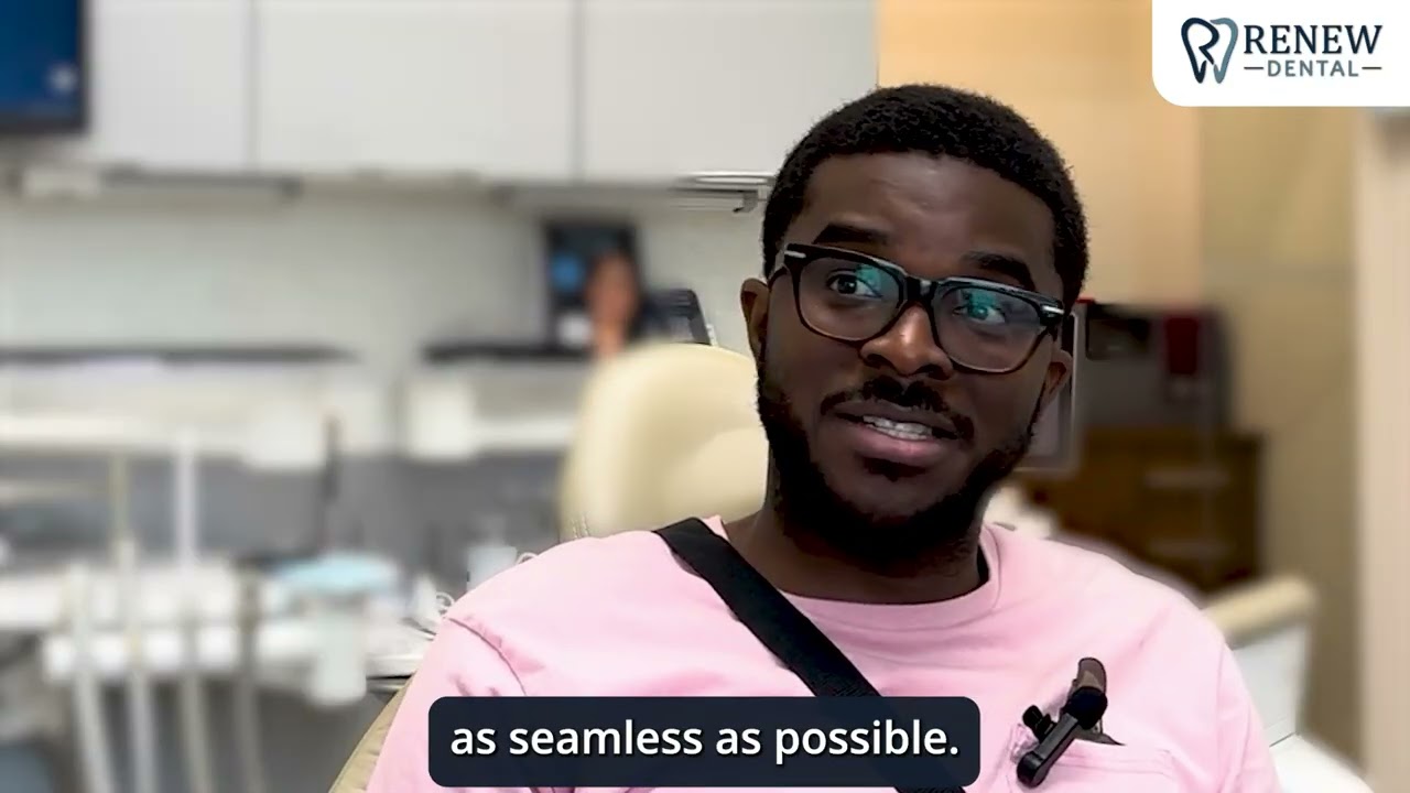 Renew Dental - Yusuf&#039;s Testimonial