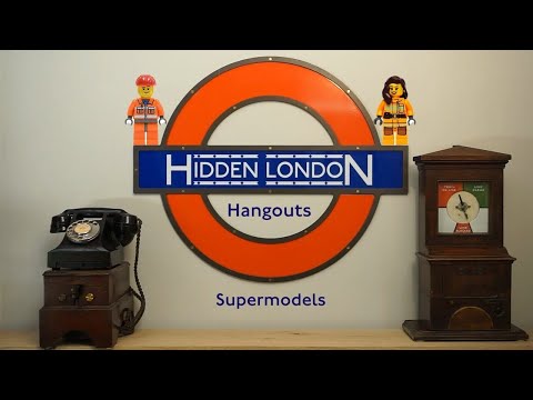 Modelling Tube Stations - in LEGO! | Hidden London Hangouts (S04E02)