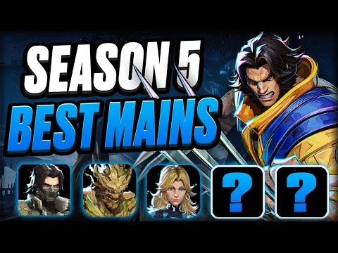 NEW 10 BIG Winners Season 5 (NEW META) | DPS, Tank, Support - Marvel Rivals
