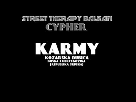 STREET THERAPY BALKAN - CYPHER (Karmy) 2015