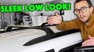 Low Profile Cross Bars - Wonder Driver Grand Cherokee L