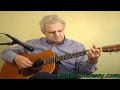 Scotch and Soda - Kingston Trio - Fingerstyle Guitar