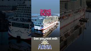 See you soon baby 😘 #arvia #P&O #cruise #cruiseship #cruiselife #familyholiday