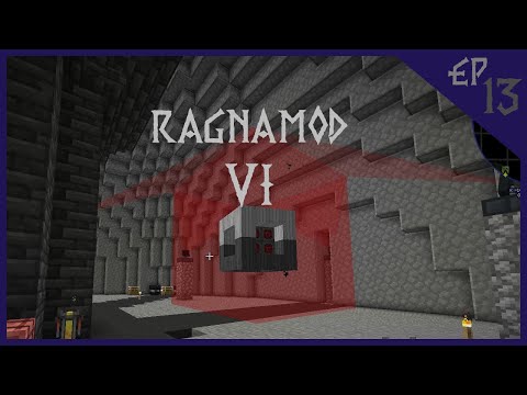Ragnamod VI | [E13] - Machine Frames & Steel Casings!