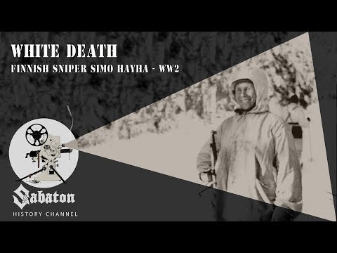 White Death – Finnish Sniper Simo Häyhä – Sabaton History 028 [Official]