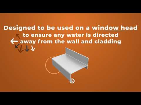 Freefoam New Aluminium Drip Trim