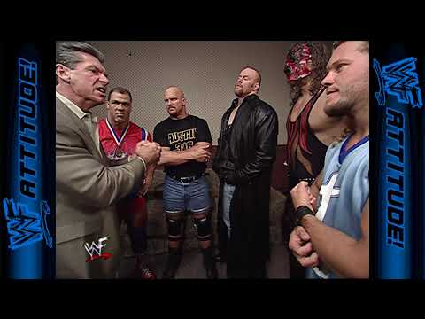 Vince McMahon adresses Team WWF | SmackDown! (2001)