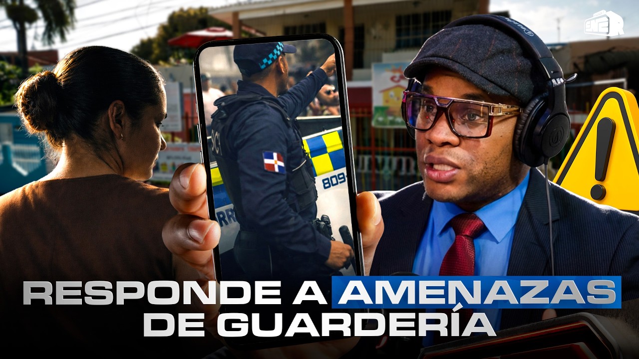 TOLENTINO RESPONDE A AMENAZAS DE GUARDERÍA Y DA ULTIMÁTUM A POLICÍAS ATACARON PERIODISTAS