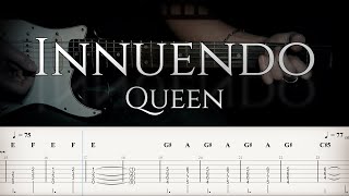 Innuendo - Queen | Full TAB | Guitar Cover | Tutorial | Lesson