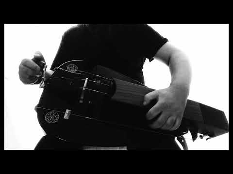 MM Aplo Hurdy Gurdy Tests : Octave G Chanters, Iron Maiden - Wasted Years Intro Cover