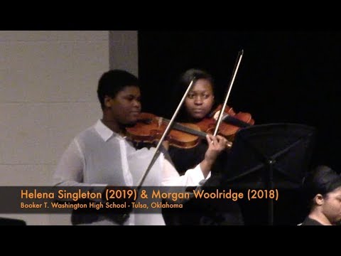 05/2018 Helena Singleton & Morgan Woolridge - Canonic Sonata #1, Vivace - Telemann