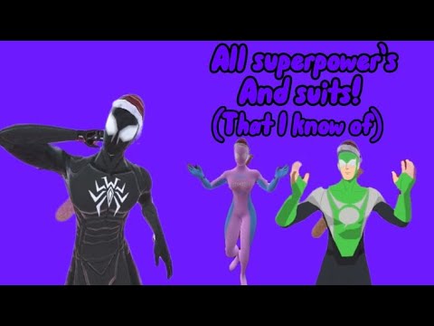How to get all of the superpowers and suits in Untangled!