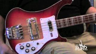 Video thumbnail for Rickenbacker 4003 Demo by bassemporium