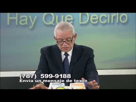 Hay Que Decirlo 10-24-16 (7) - Alta presion.