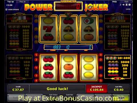 Power Joker Slot - Free Novomatic Casino games