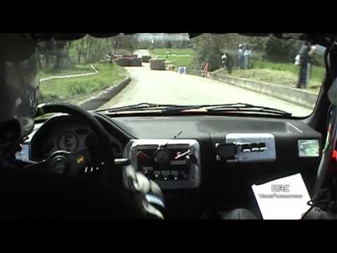 Di Vico-Celli Peugeot 106 1° Rally Terra di Argil