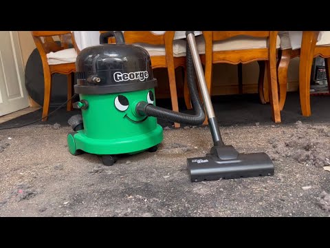 Numatic George GVE370 Vacuum cleaner - Performance Testing