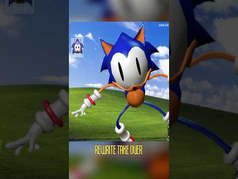 REWRITE TAKE OVER #rewrite #rewritesonic #sonicexe