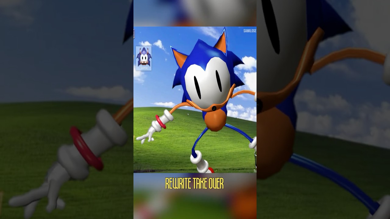 REWRITE TAKE OVER #rewrite #rewritesonic #sonicexe
