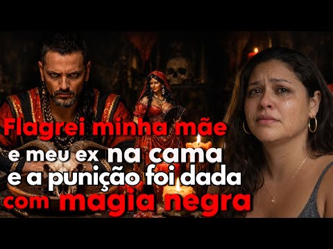 Não tiveram PIEDADE ao me traírem, porque eu teria quando a vi pagar caro com  BRUXARIA?-relato real
