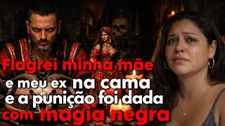 Não tiveram PIEDADE ao me traírem, porque eu teria quando a vi pagar caro com  BRUXARIA?-relato real