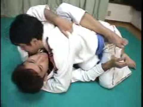横四方固めからの脱出法　柔術　jiu-jitsu