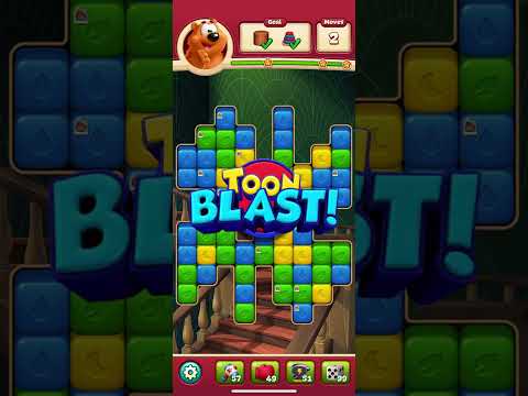 TOON BLAST LEVELS 7064 & 7065 SATISFACTION ENJOYABLE GAMES ( NO BOOSTERS )