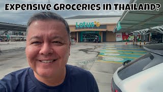 Are Groceries Expensive in Thailand?