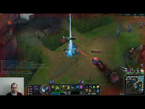 Urgot vs Sett, top lane, with commentary