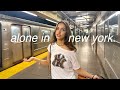 Alone in New York // week in my life VLOG