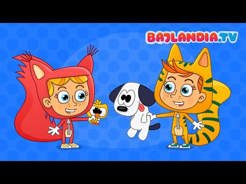 Jestem Sobie Przedszkolaczek - Piosenki dla Dzieci - Bajlandia TV - N