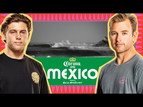 Conner Coffin vs. Ace Buchan | Corona Open Mexico HEAT REPLAY Round of 32