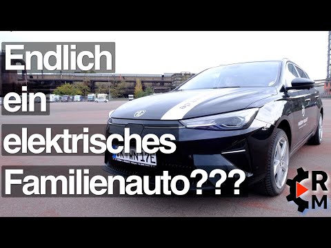 E-Auto E41: Familientauglicher Elektro Kombi von MG?