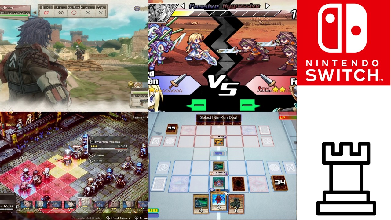 Top 30 Best Strategy Games for Switch [Recomendation]