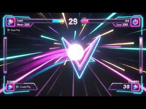 TapShift: Neon 1-Tap Runner video thumbnail