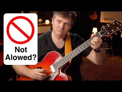 JAZZ GUITAR DAILY ep16 - The forbidden chord and his diminished friends