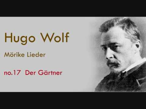 Hugo Wolf Mörike Lieder Der Gärtner