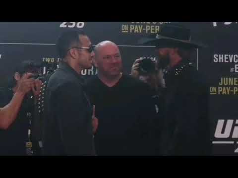 UFC 238: Tony Ferguson vs Donald Cerrone FACE-OFF