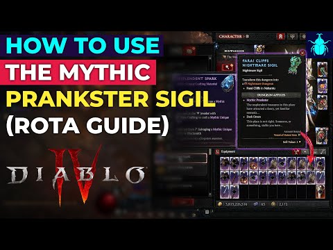 Diablo 4: How to Use the Mythic Prankster Sigil (ROTA Guide)